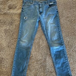 Men's Blue Jeans